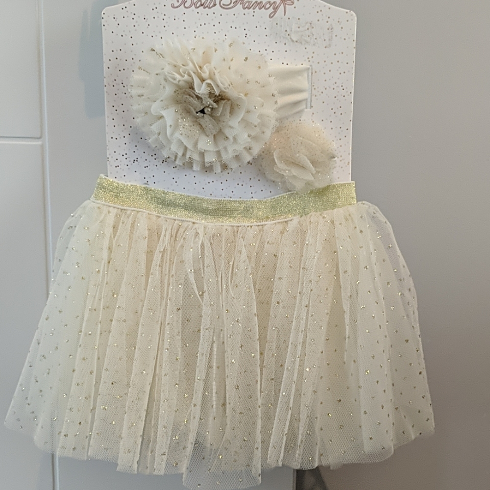 Headband and tutu set